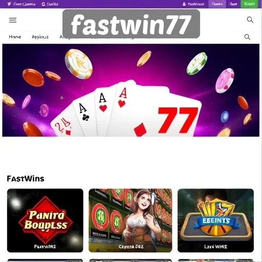 Mengenal Fastwin77 Sebagai Situs Game Terpercaya di Indonesia