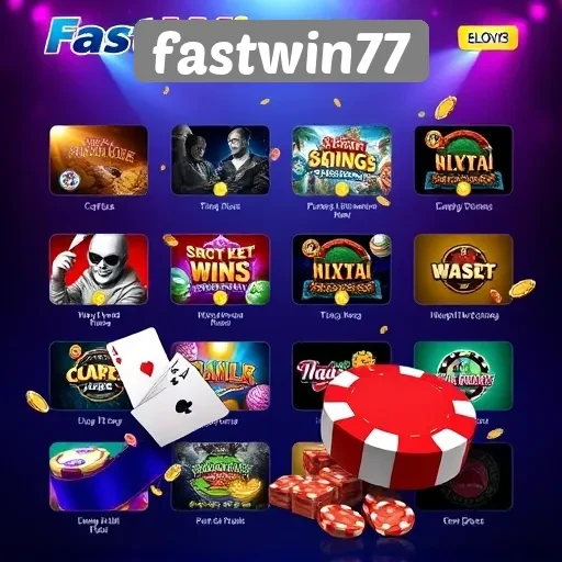Mengulas Fasilitas Permainan di Situs Fastwin77